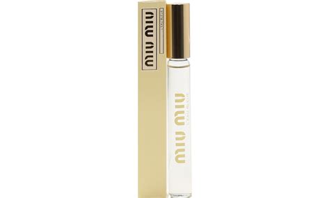 miu miu l'eau bleue rollerball|Miu Miu L'Eau Bleue Rollerball Perfume for Women .